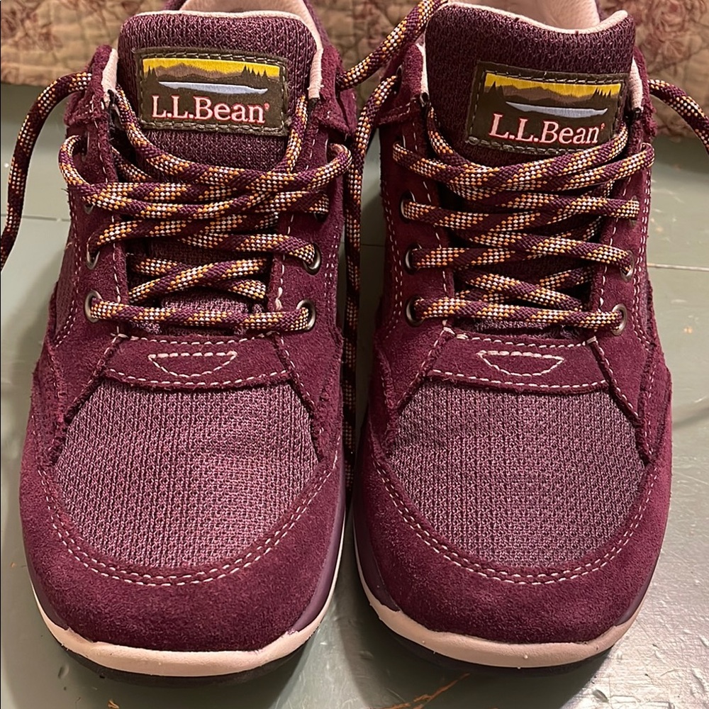 Womens LL Bean Tek 2.5 Waterproof Insulated Hiking Sneakers - Picture 7 of 9